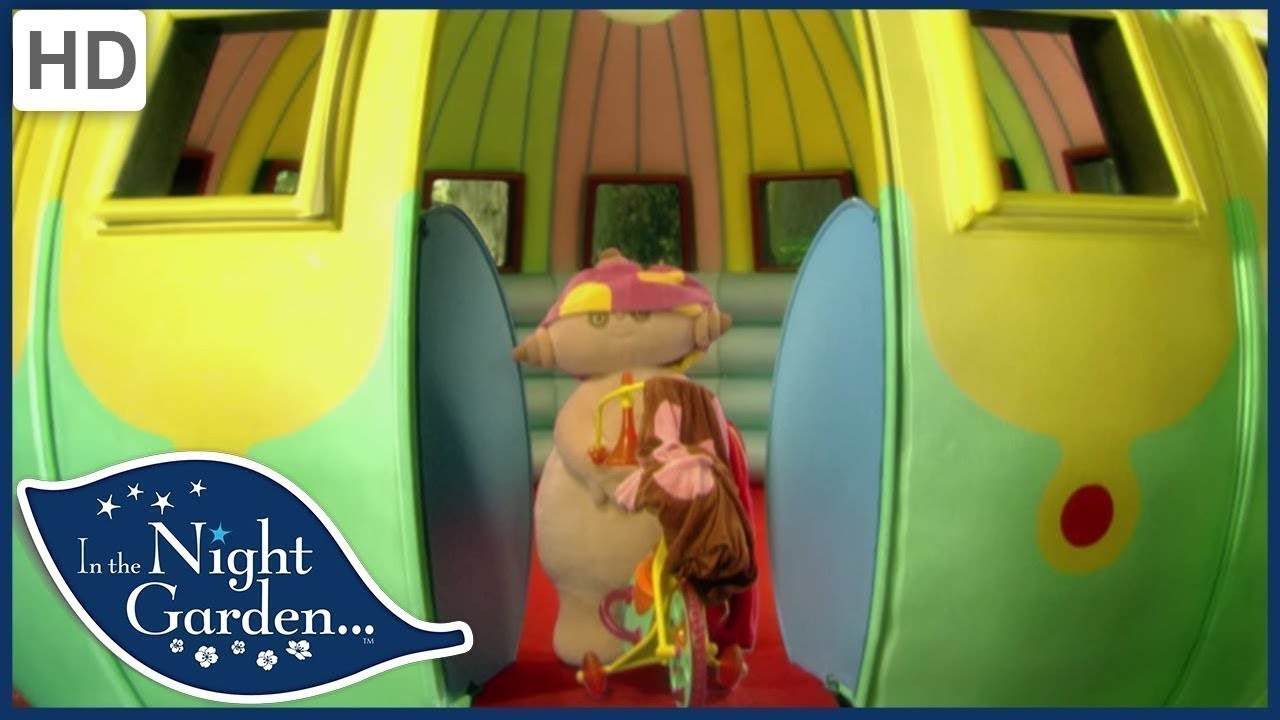 Trousers on the Ninky Nonk! | In the Night Garden | Live Action Videos for Kids | WildBrain Zigzag