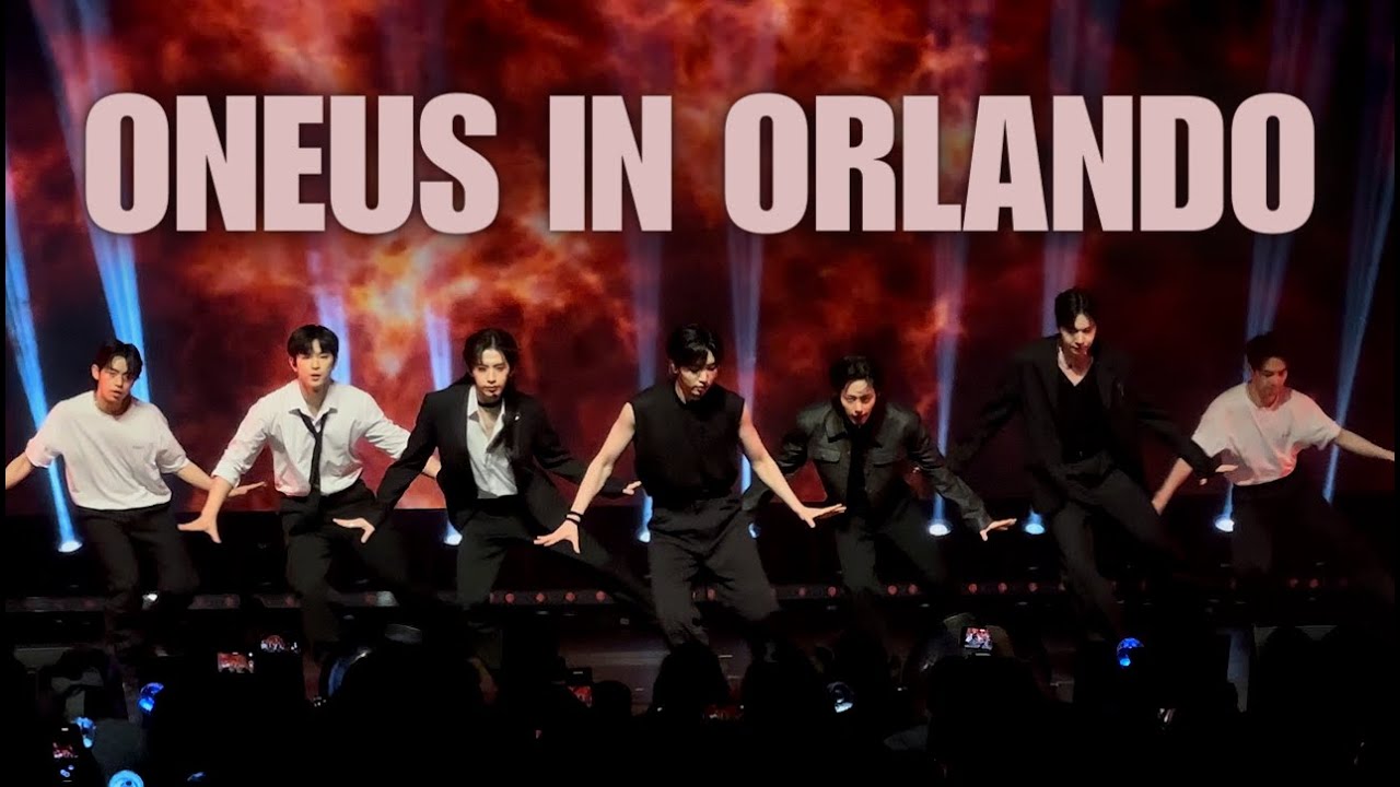 ONEUS(원어스) IN ORLANDO FANCAMS (03/31/24)