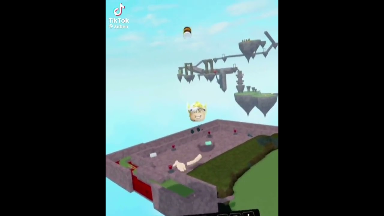 It Bounced off him 3 Times 😂 #RobloxVR