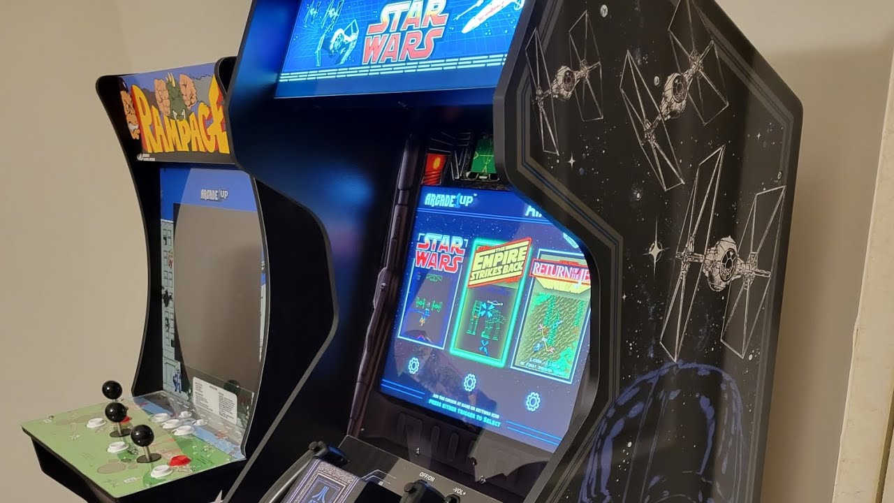 Arcade1up Star Wars 40th Anniversary Edition Review!
