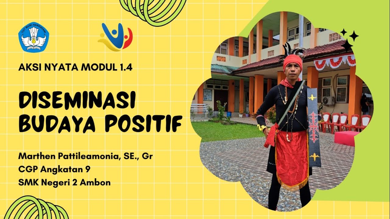 Aksi Nyata Modul 1.4 Diseminasi Budaya Positif