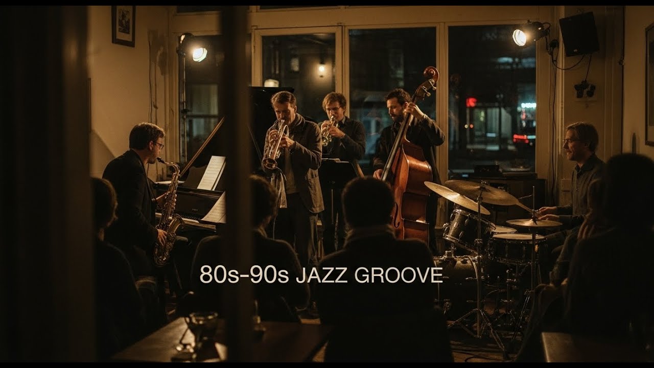 Vintage Jazz Night | 80s–90s Hard Bop & Soul Jazz
