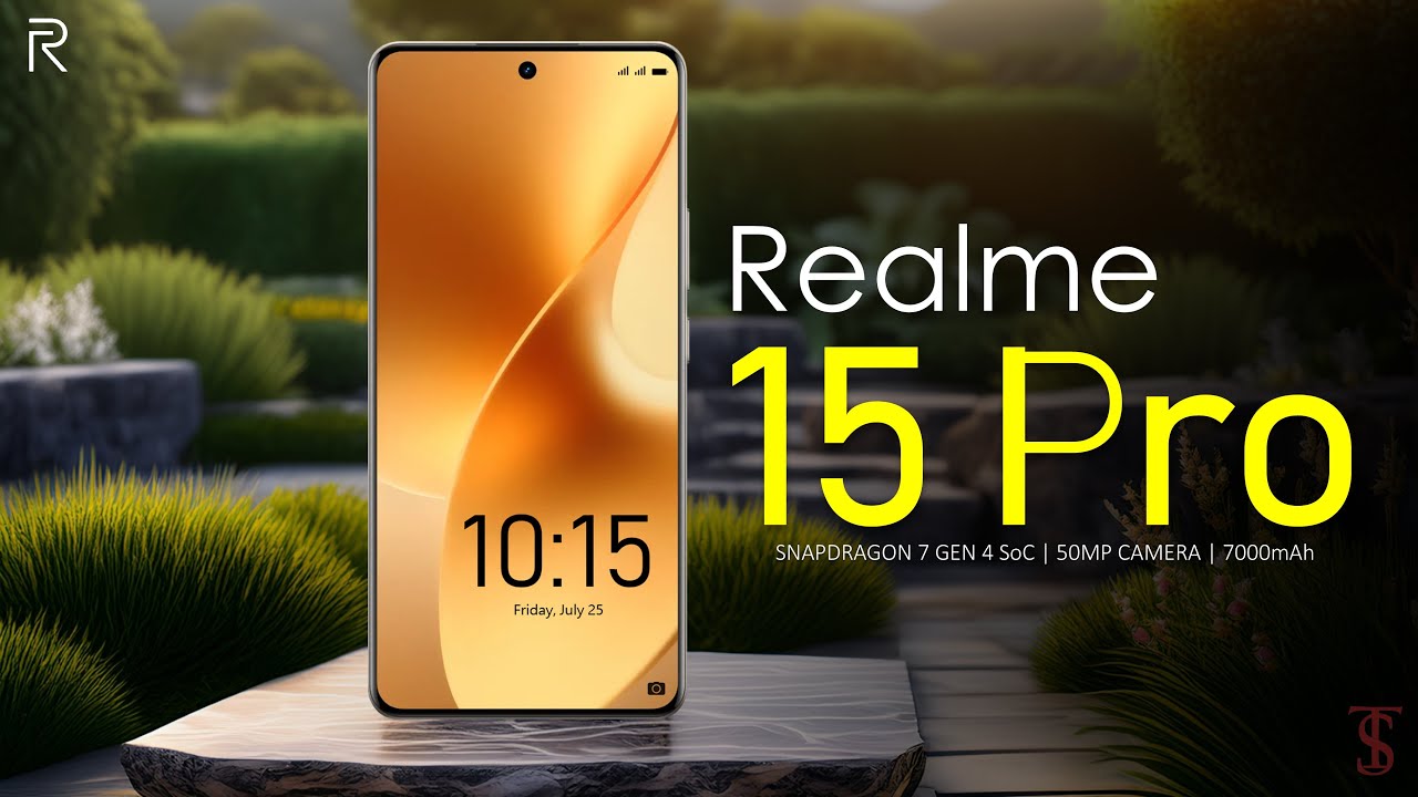 Цена Realme 15 Pro 5G, официальный внешний вид, дизайн, камера, характеристики, 12 ГБ ОЗУ, функци...