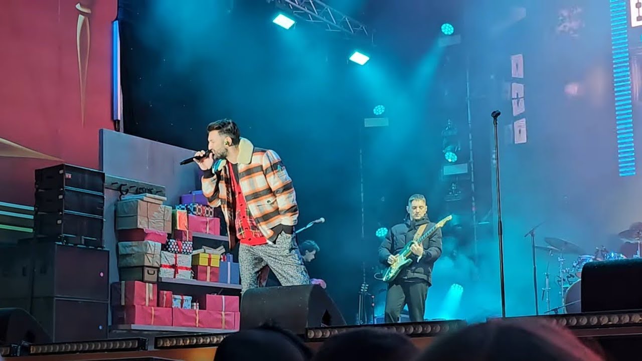 Smiley - Concert Live, Bucharest Christmas Market, 2025