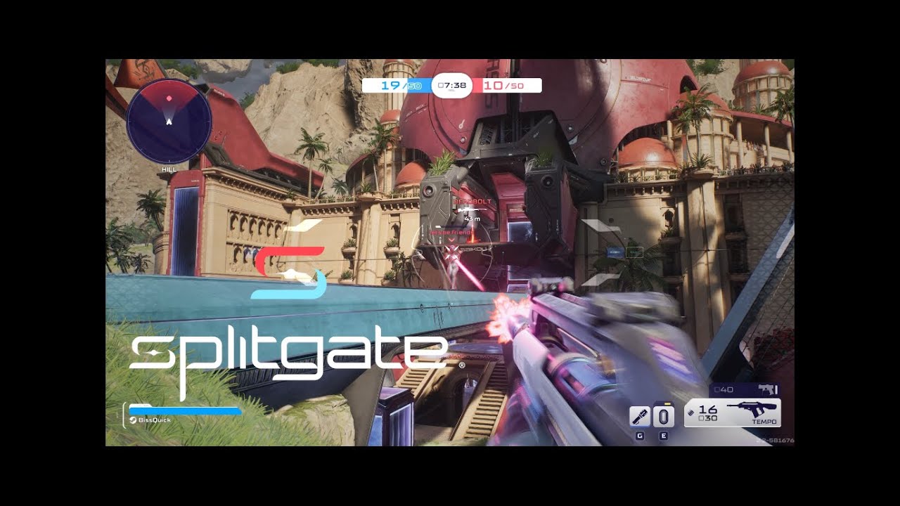 I Played Splitgate for the First Time and ACCIDENTALLY Dominated