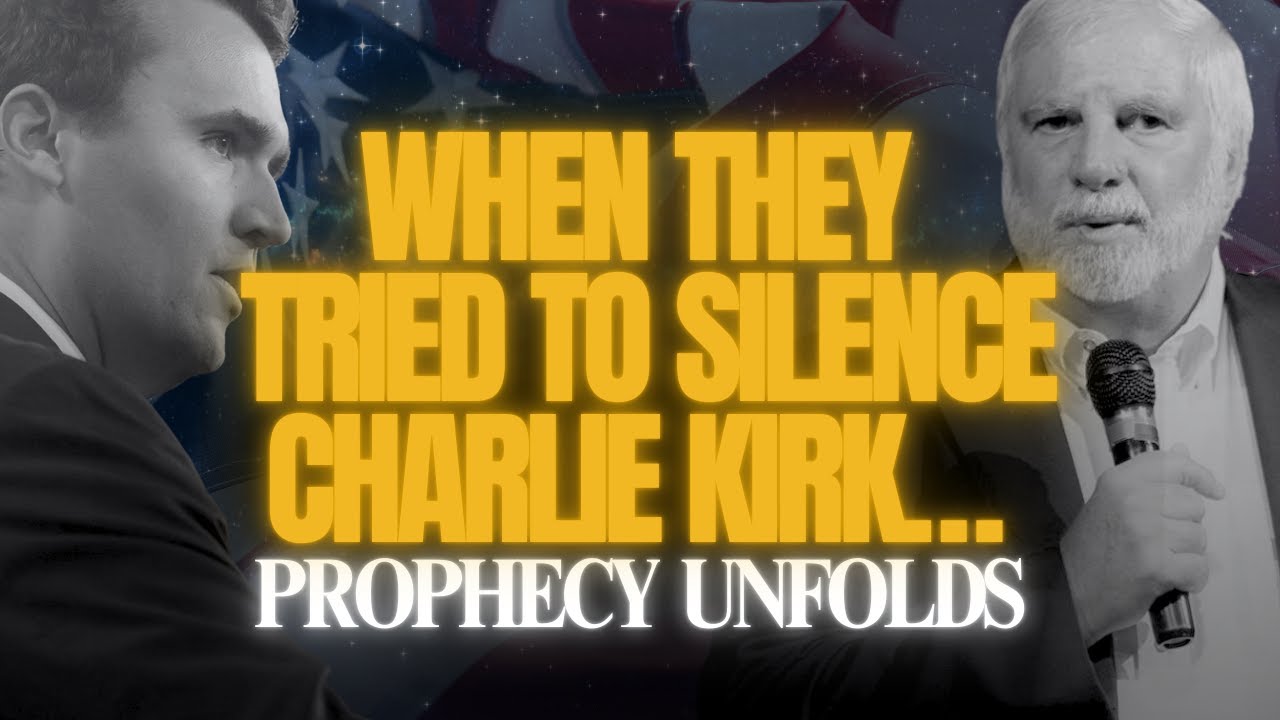 Rick Joyner: When They Tried to Silence Charlie Kirk… Prophecy Unfolds