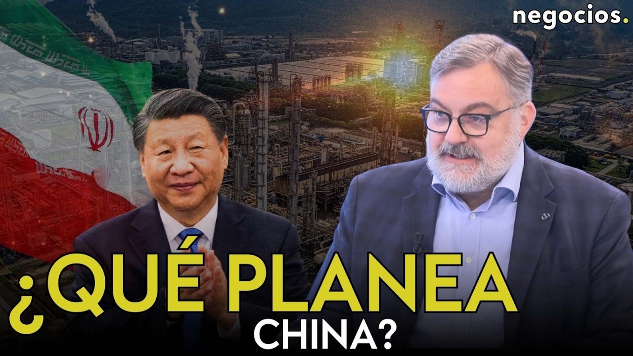 ¿Qué planea China? Este es el mapa que preocupa a Occidente ante la guerra en Irán. ARISTEGUI