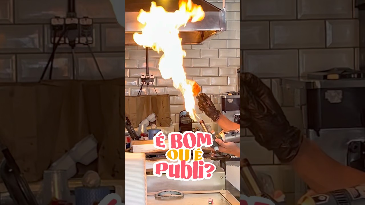&Eacute; BOM OU &Eacute; PUBLI? Ep. SORVETE DE MARSHMALLOW COREANO!