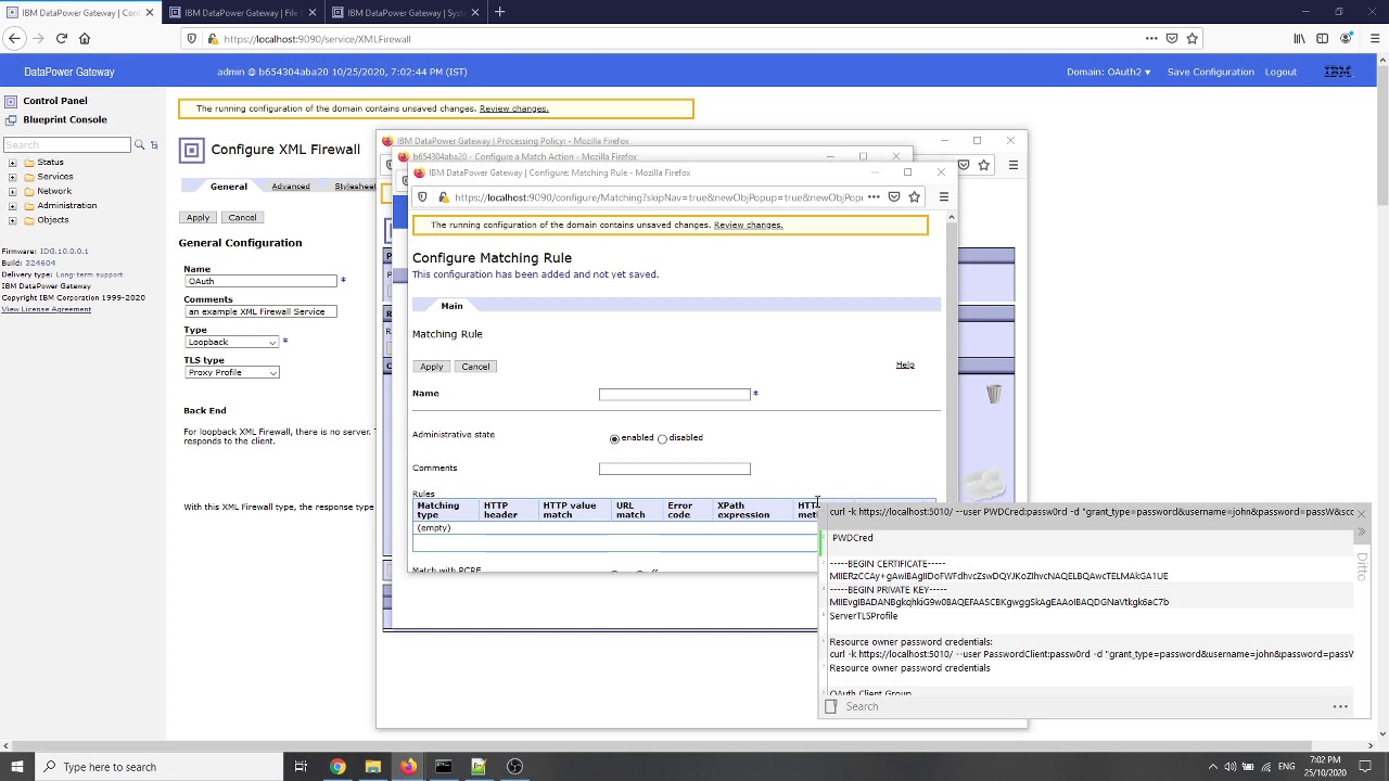 OAuth with DataPower