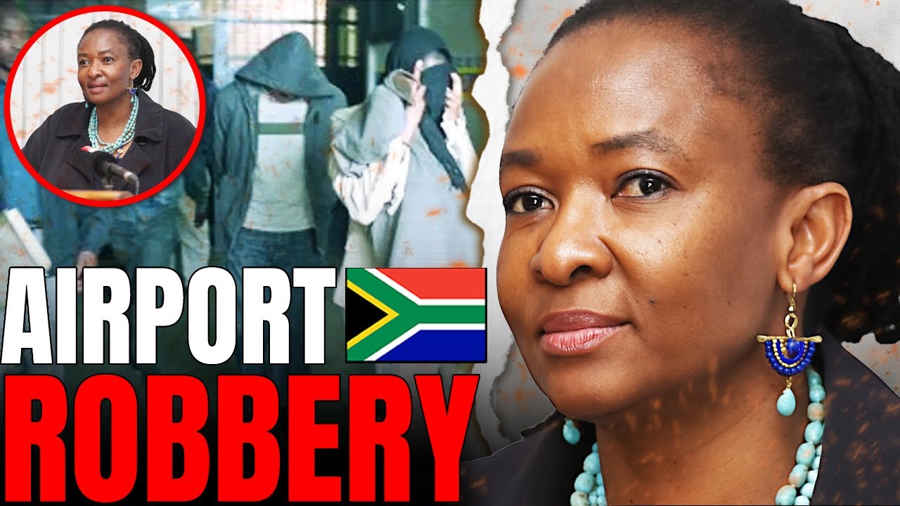 How The BIGGEST HEIST in South Africa's History Was Pulled Off