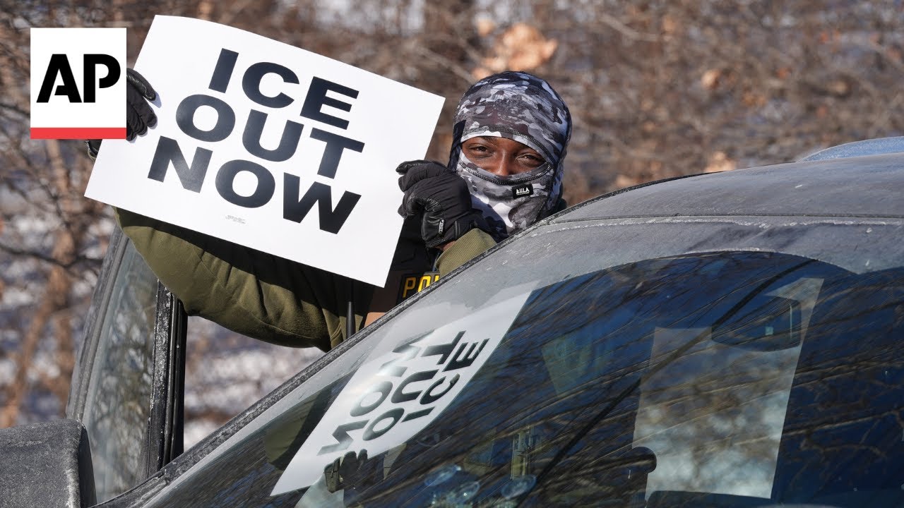 Minnesota protesters demand charges against officers who shot Alex Pretti