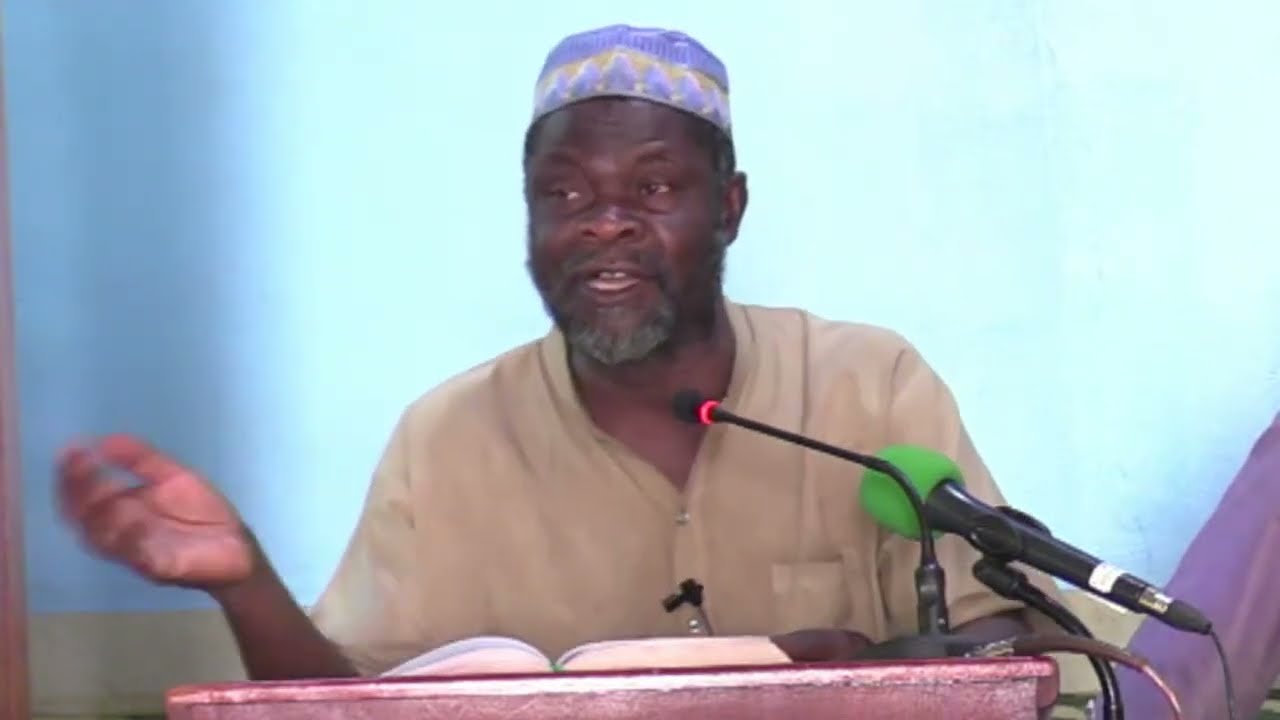 Tafsir ul Coran 26-04-2022_Jama'at Islamique Ahmadiyya MALI_Molvi Omar Moaz