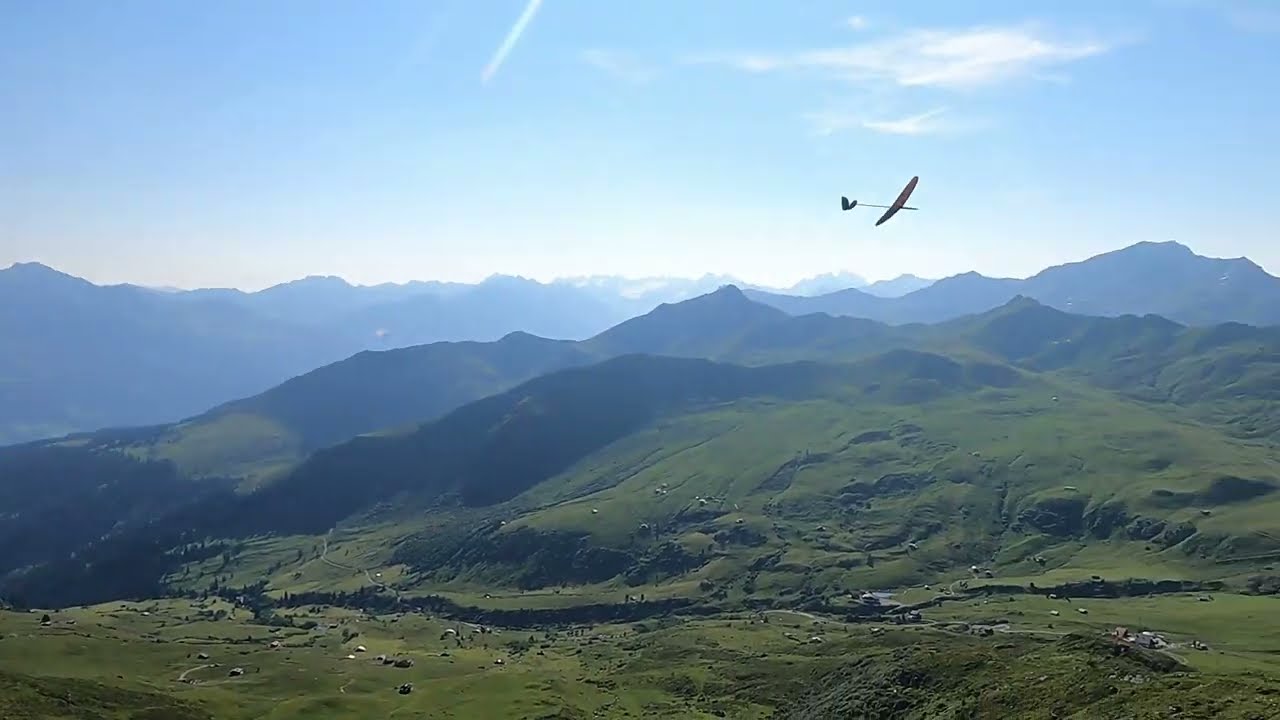 Fideris Heuberge mit DLG Snipe 2