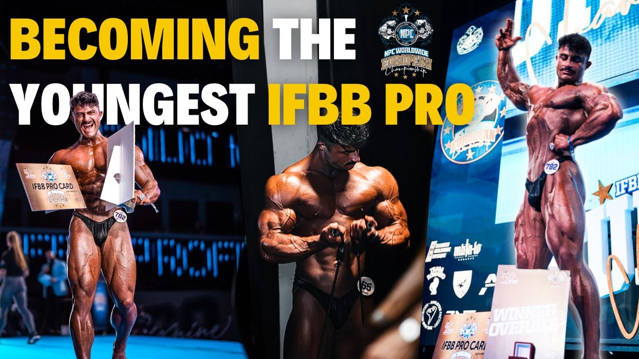 WINNING THE OVERALL AT THE BIGGEST SHOW IN EUROPE!!! EUROPA PRO SHOW DAY | PURSUING "POTENTIAL"EP.23