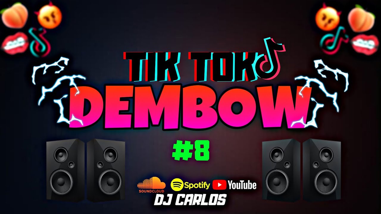 MIX DEMBOW 2021|TIK TOK|#8(Arrebatao,La mama,Jarabito,Boobalu)TIK TOK MIX