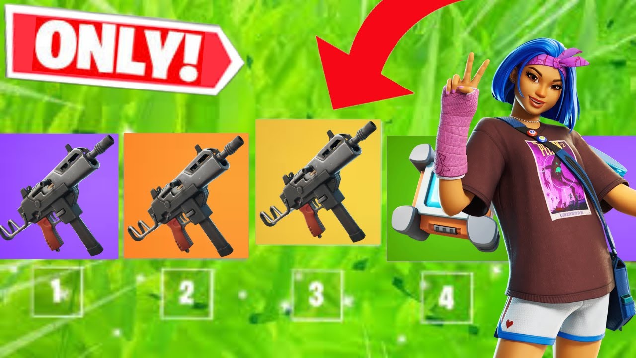 The *Flex SMG Only* Challenge! (Fortnite)