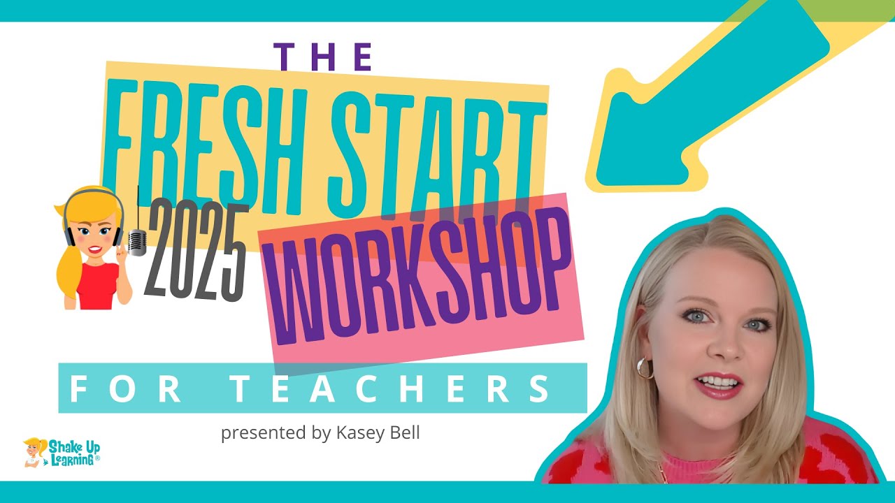 The Fresh Start 2025 Workshop for Teachers: Reclaim Your Time and Beat Overwhelm
