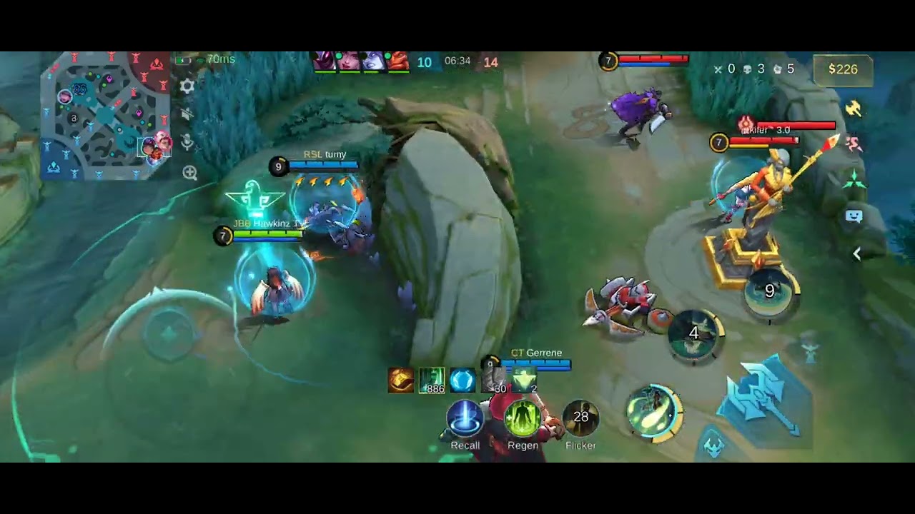 Mathilda Support Full Gameplay