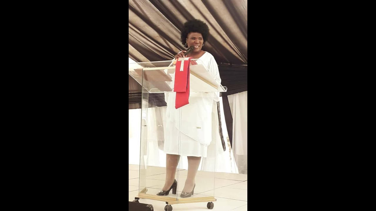 Apostle A.N Mtshweni - Message to Teenagers and Youth by Pastor Mbatha