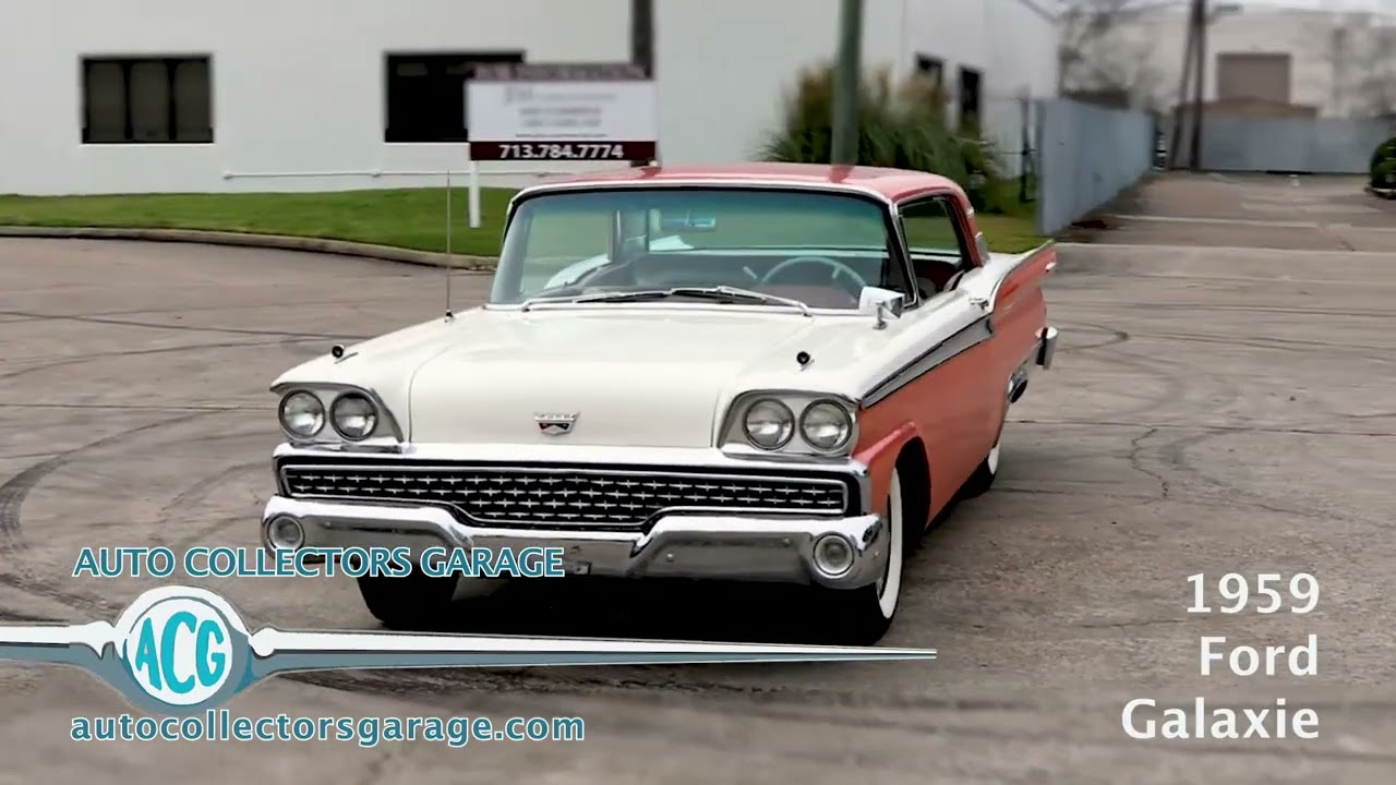 1959 Ford Galaxie for Sale
