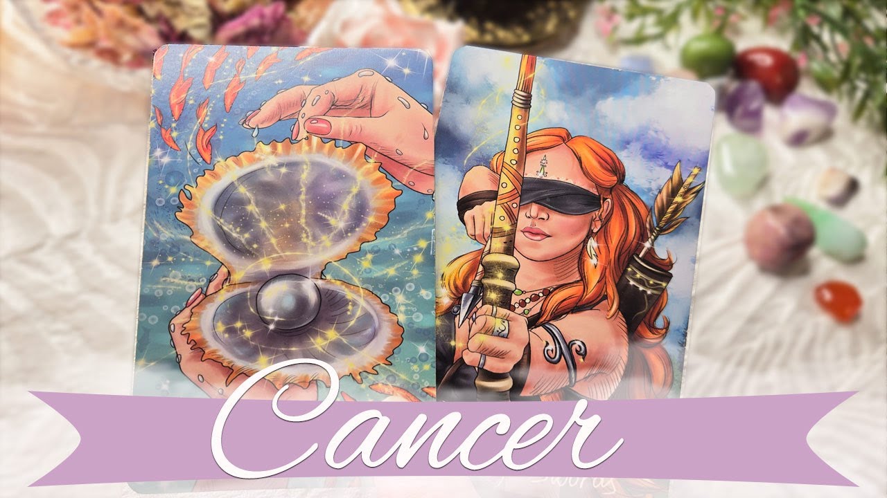 CANCER This person feels like they need to protect you from a player!