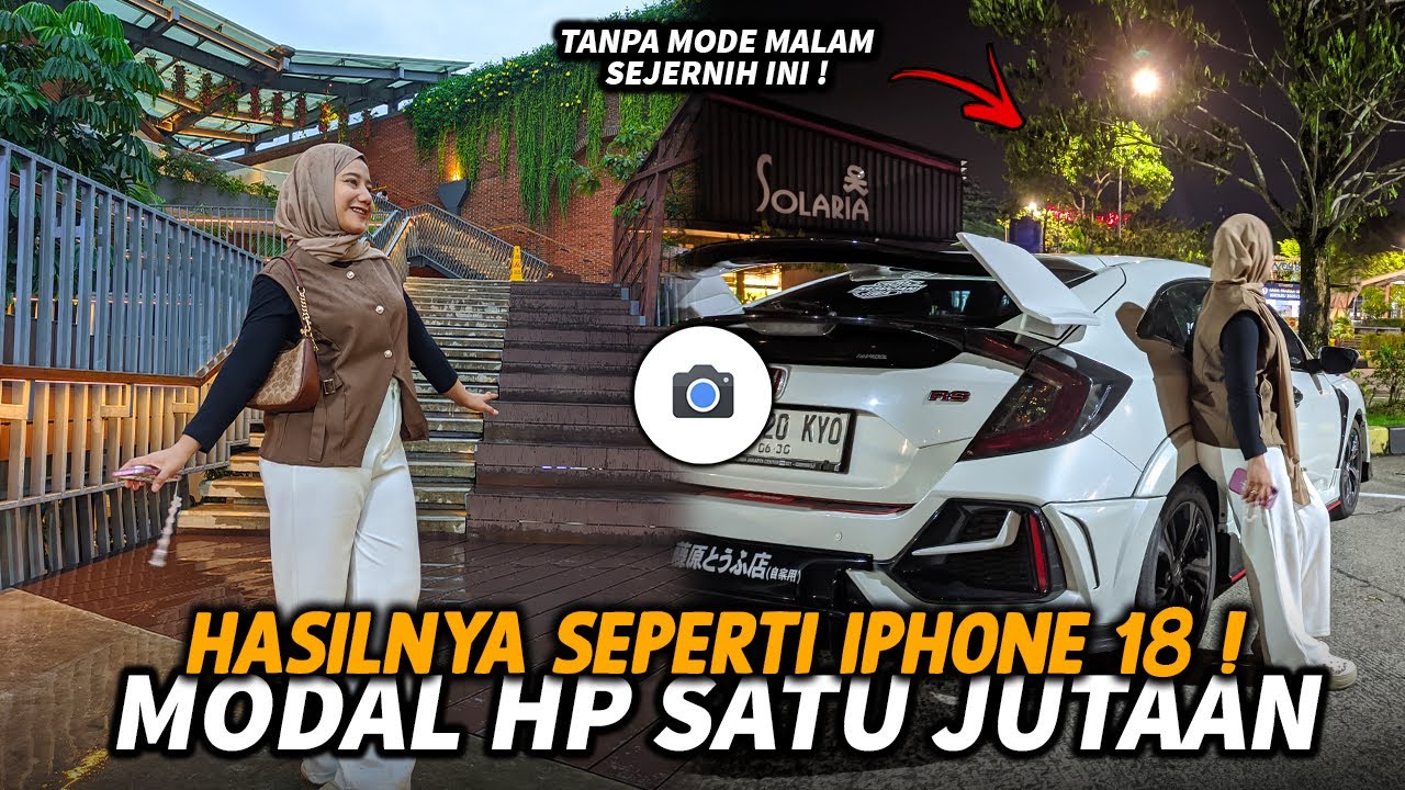 GCam Nikita 2.0 Config iPhone 18 Pro | UltraWide & Stabilizer di HP 1 Jutaan