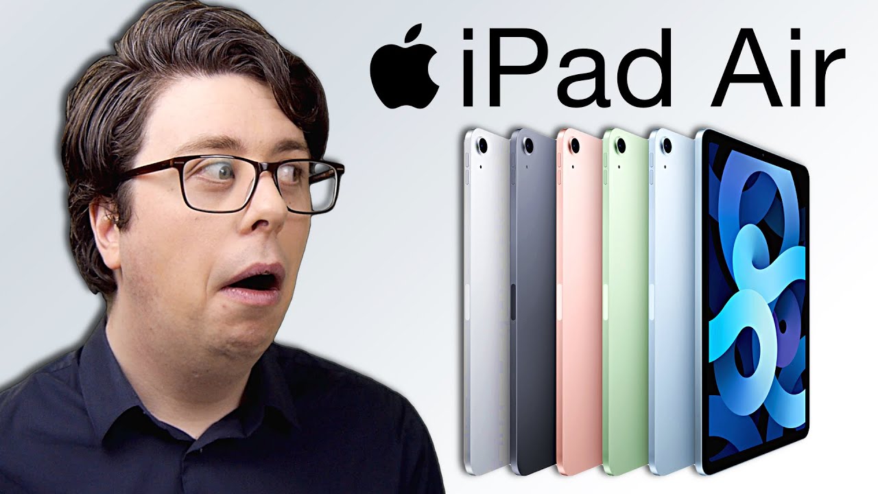 Apple iPad Air 2020 PARODY - “Hot Air”