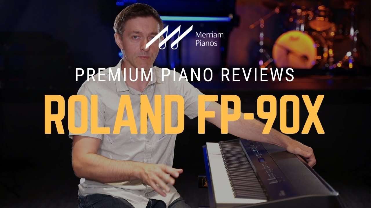 🎹Roland FP-90X Digital Piano Review & Demo | Flagship Portable Piano with Premium Features﻿🎹