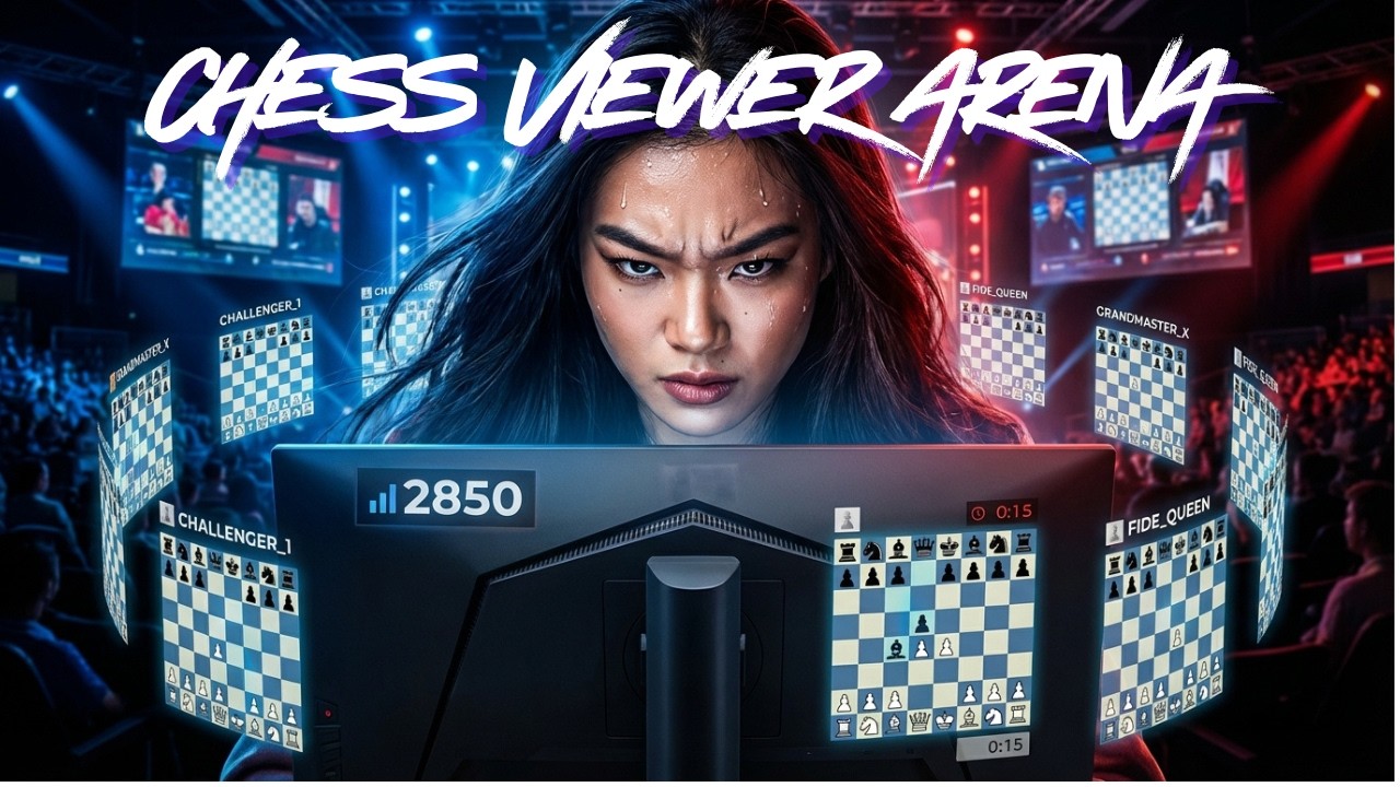 FLEX FRIDAY CHESS VIEWER ARENA!!!