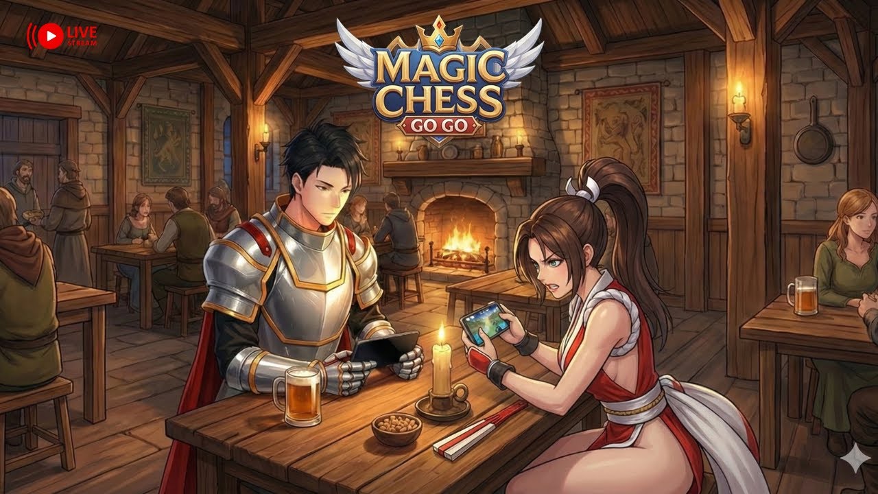 TOLONGLAH MOONTON PENEGERTIANNYA [MAGIC CHESS GO GO] 