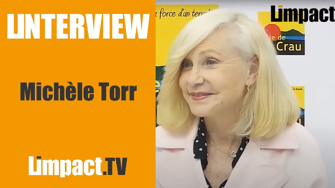 Linterview: Michèle TORR son combat contre la sclérose en plaque !