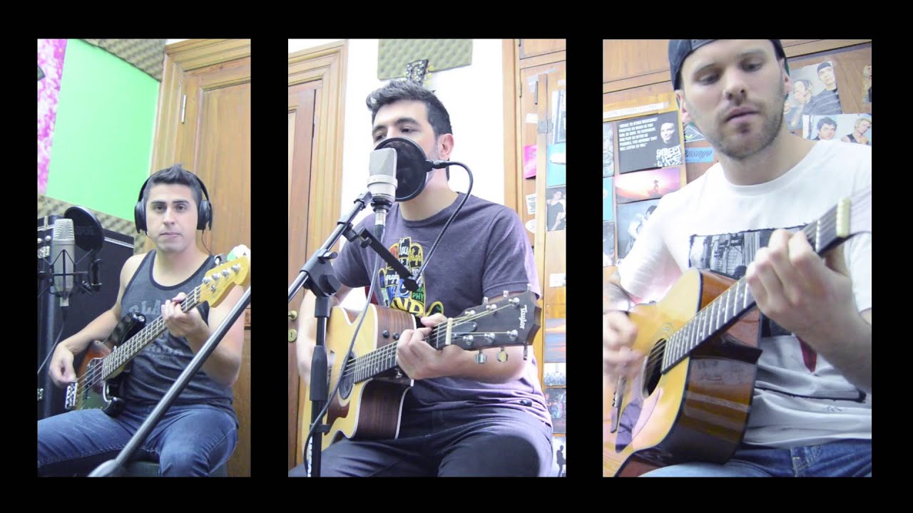 blink-182 - M+M's (Acoustic Cover by Paper Rockets)