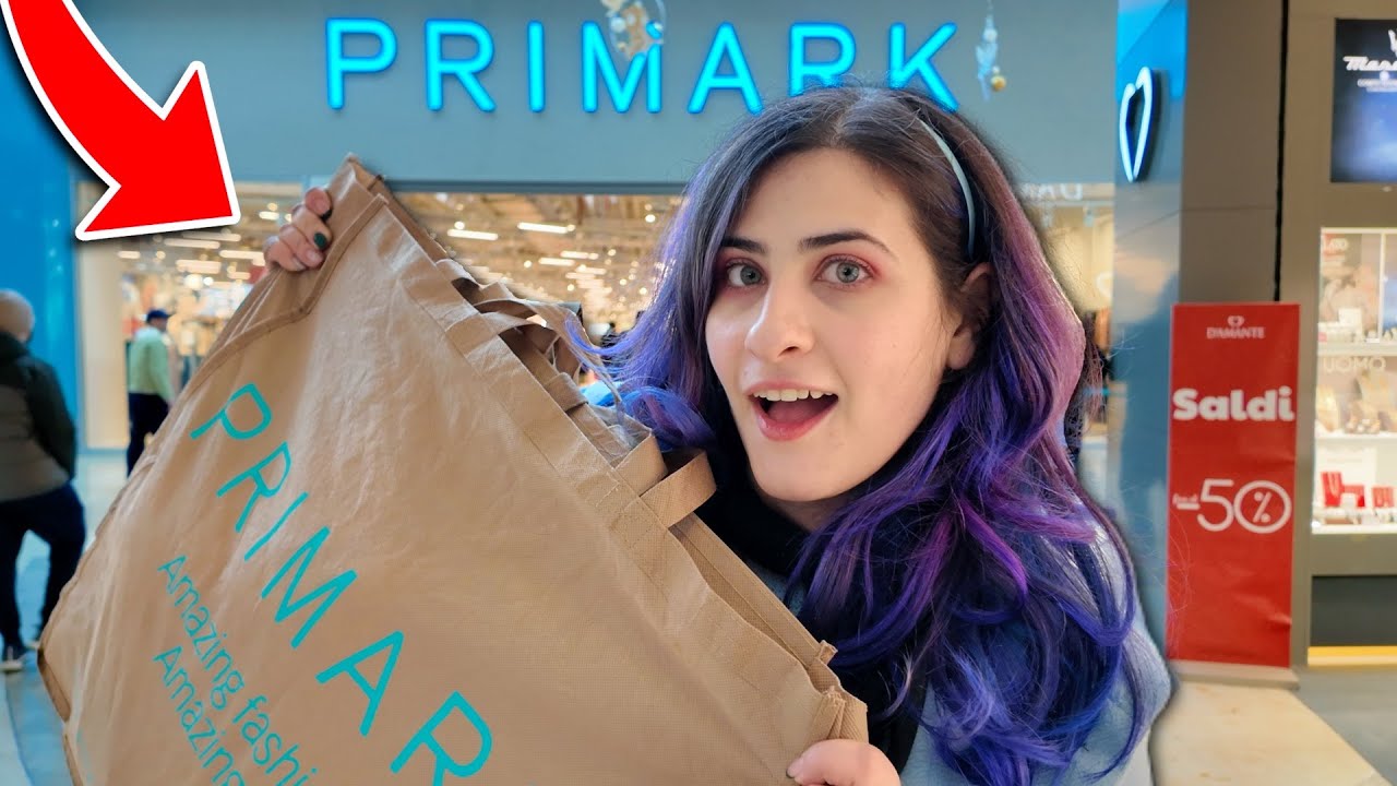 SHOPPING da PRIMARK con i SALDI: ecco COSA ho COMPRATO a poco 😍