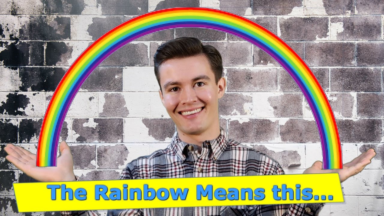 Rainbow Promise - What Does The Rainbow Mean In The Bible? (God Is Not Angry At You)