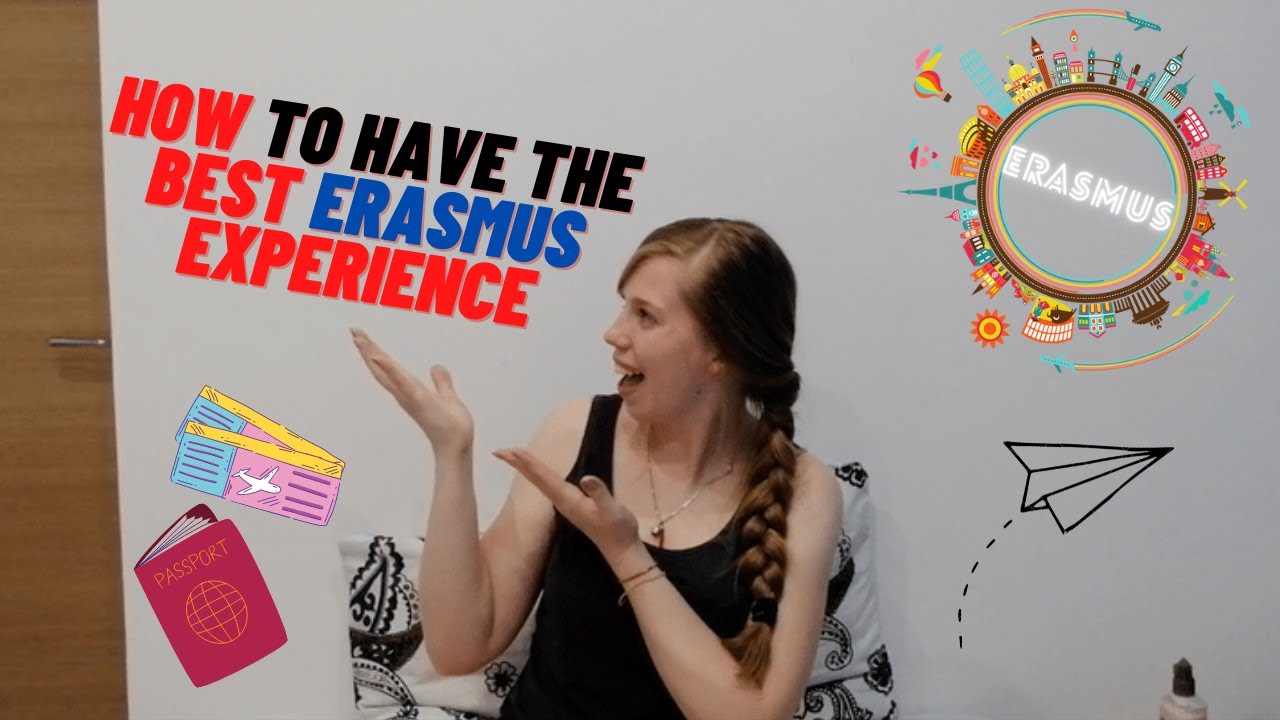 Как получить ЛУЧШИЙ опыт участия в программе Erasmus | Лучший опыт за рубежом | Обучение за рубеж...