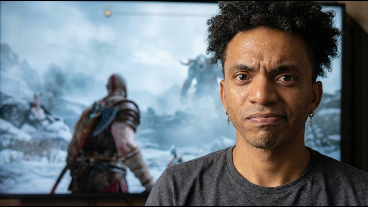 GOD OF WAR 4 #12 | MINHA FACECAM ME ODEIA