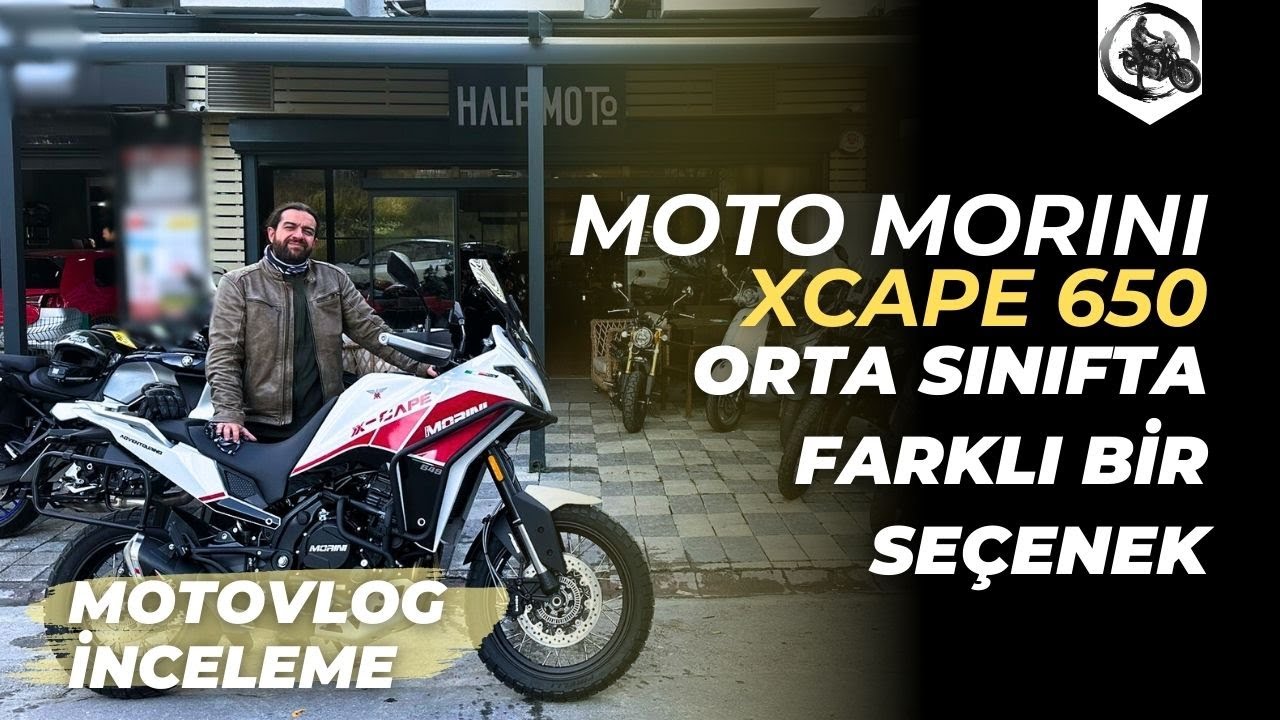 Moto Morini Xcape 650 Motovlog İnceleme | Orta Sınıfta Farklı Bir Seçenek