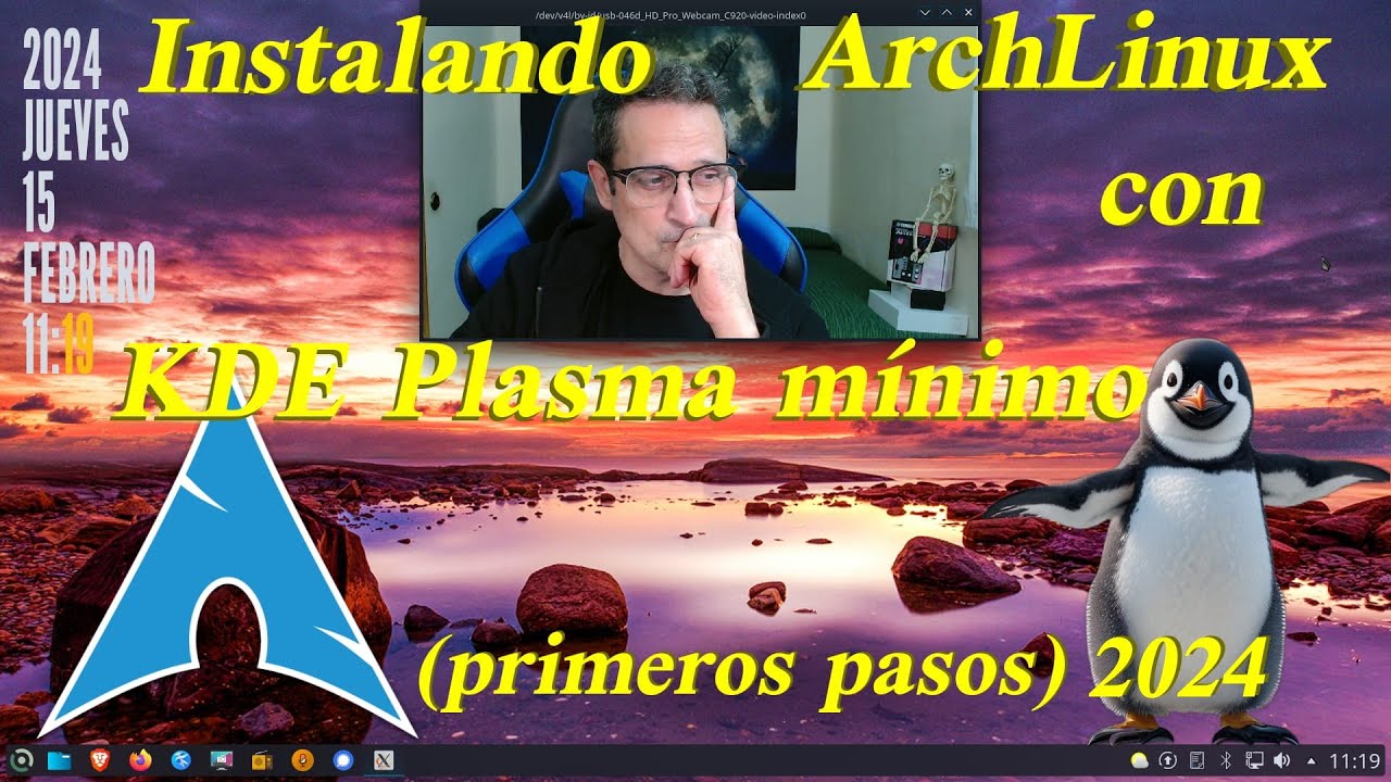Instalando 