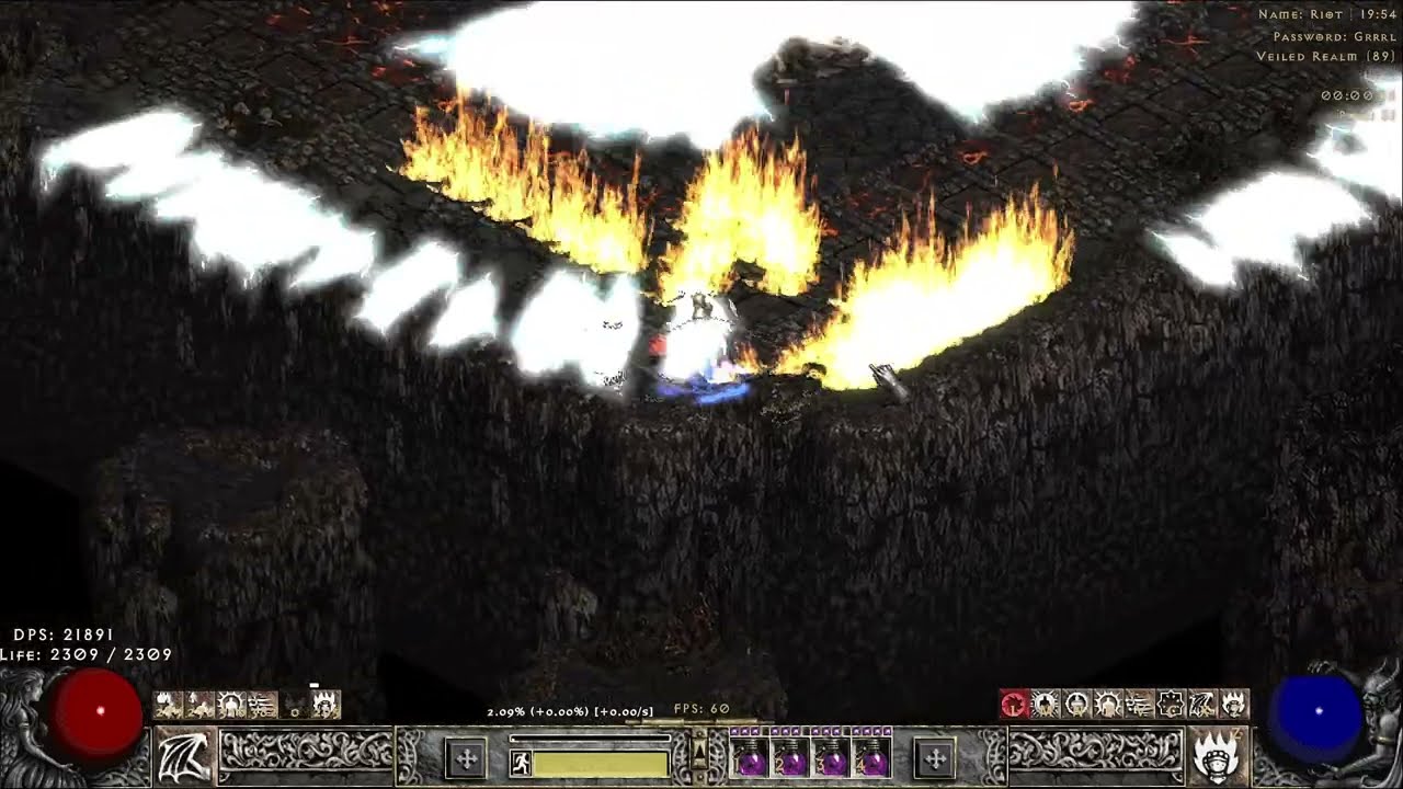 Project Diablo 2, season 12: GSF FoF Assassin vs t0 Lucion