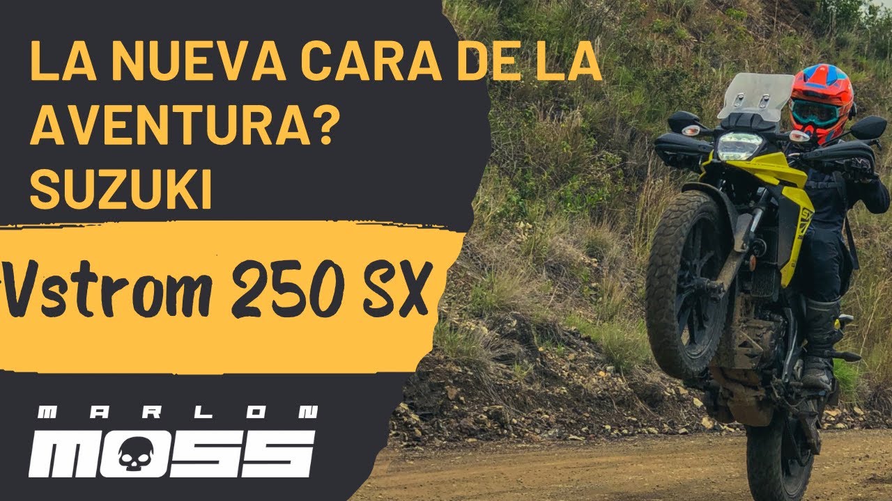 SUZUKI VSTROM 250 SX - Prueba pesada en OffRoad - Pasa la prueba? Marlon Moss