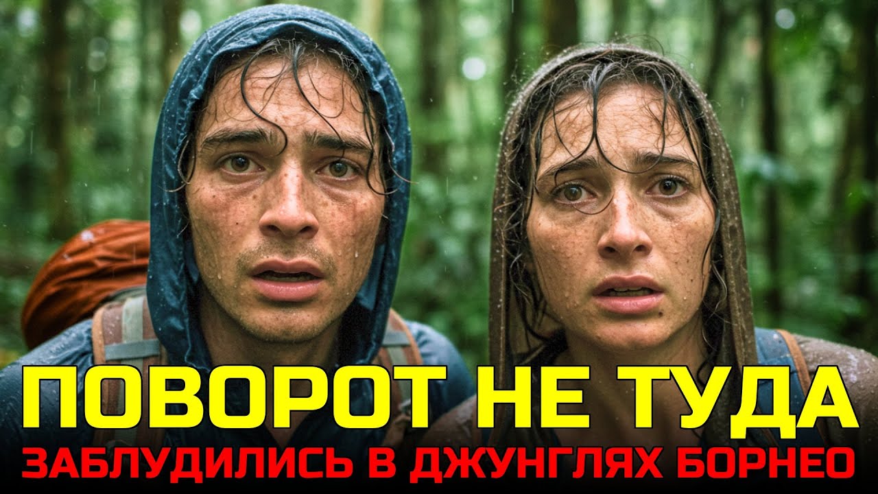 Мы были ОБРЕЧЕНЫ: история выживания в сердце Борнео