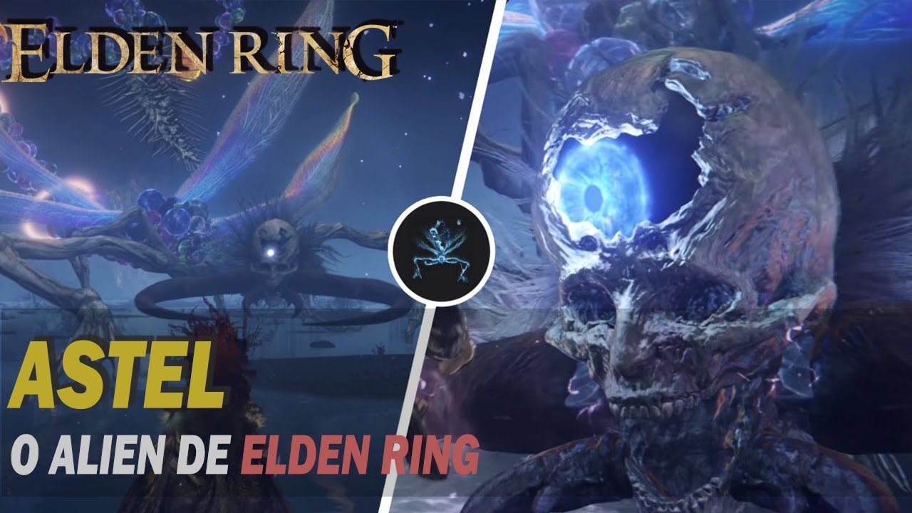 Elden Ring - HIST&Oacute;RIA - ASTEL, nascido do vazio