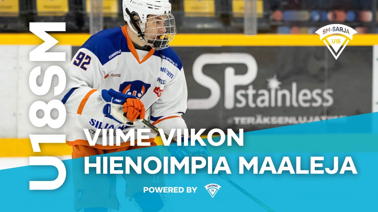 U18 SM-sarjan viime viikon parhaat maalit – Katso video!