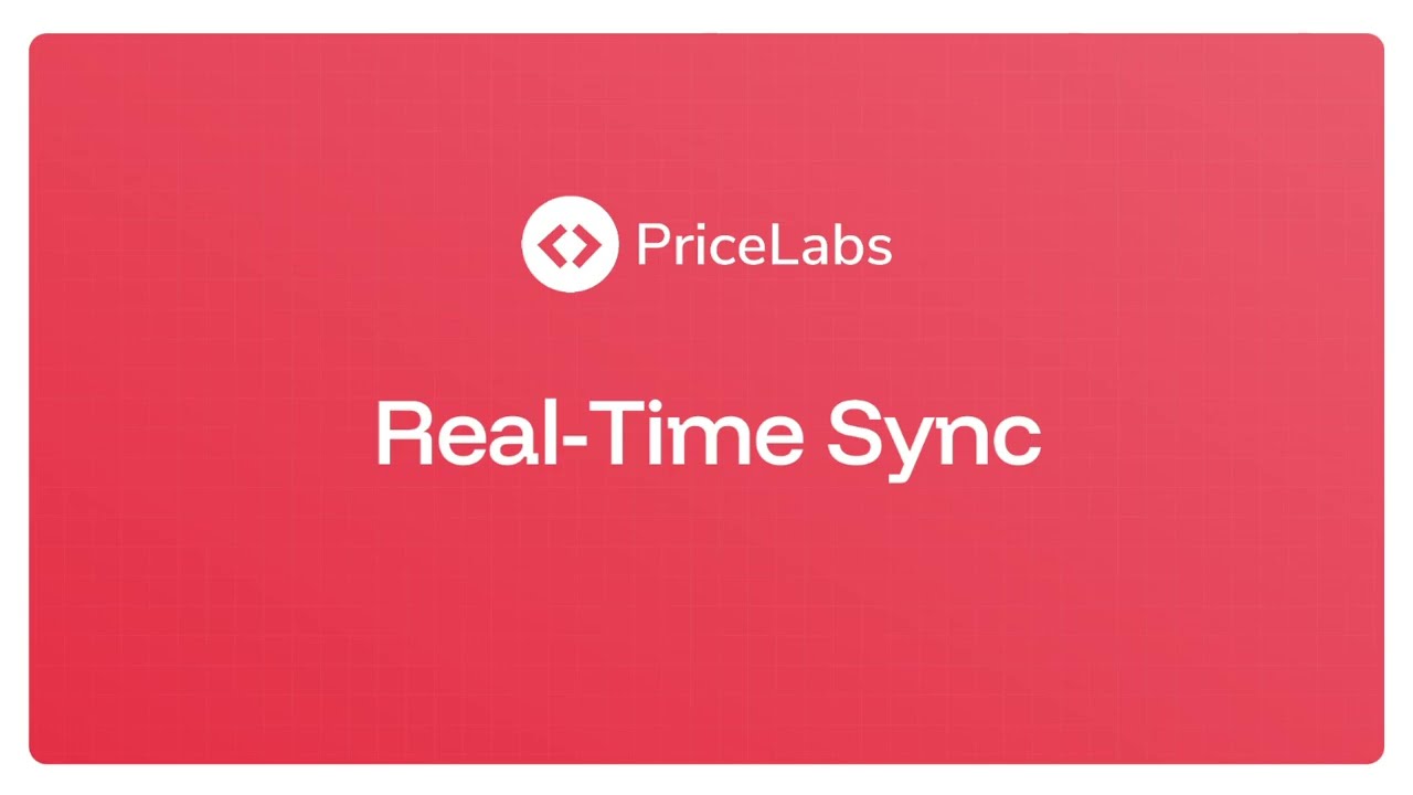 PriceLabs Tutorial: How to Activate Real-Time Sync