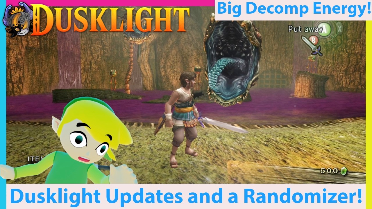 BIG Twilight Princess Dusklight Updates! Twilight Princess PC Port Fun