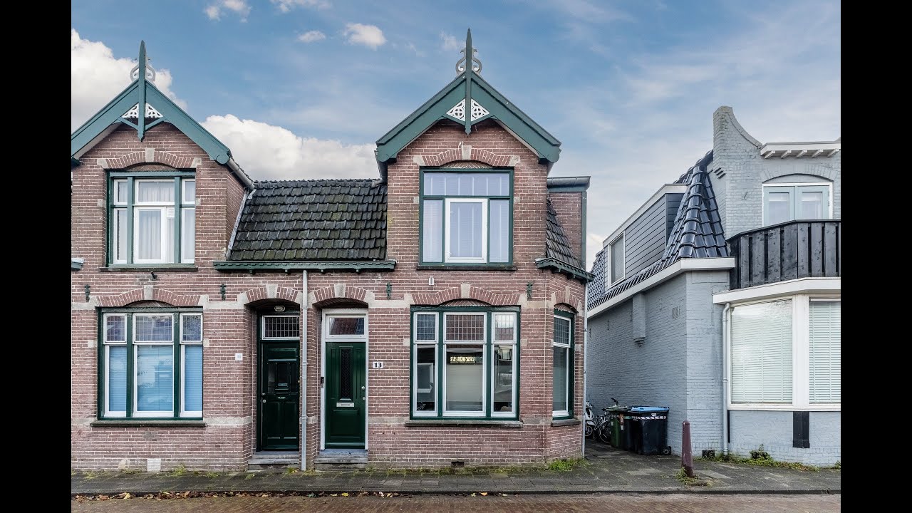 Een karakteristieke woning met nieuwe fundering en op een top locatie! |  Parkstraat 13 Zaandijk
