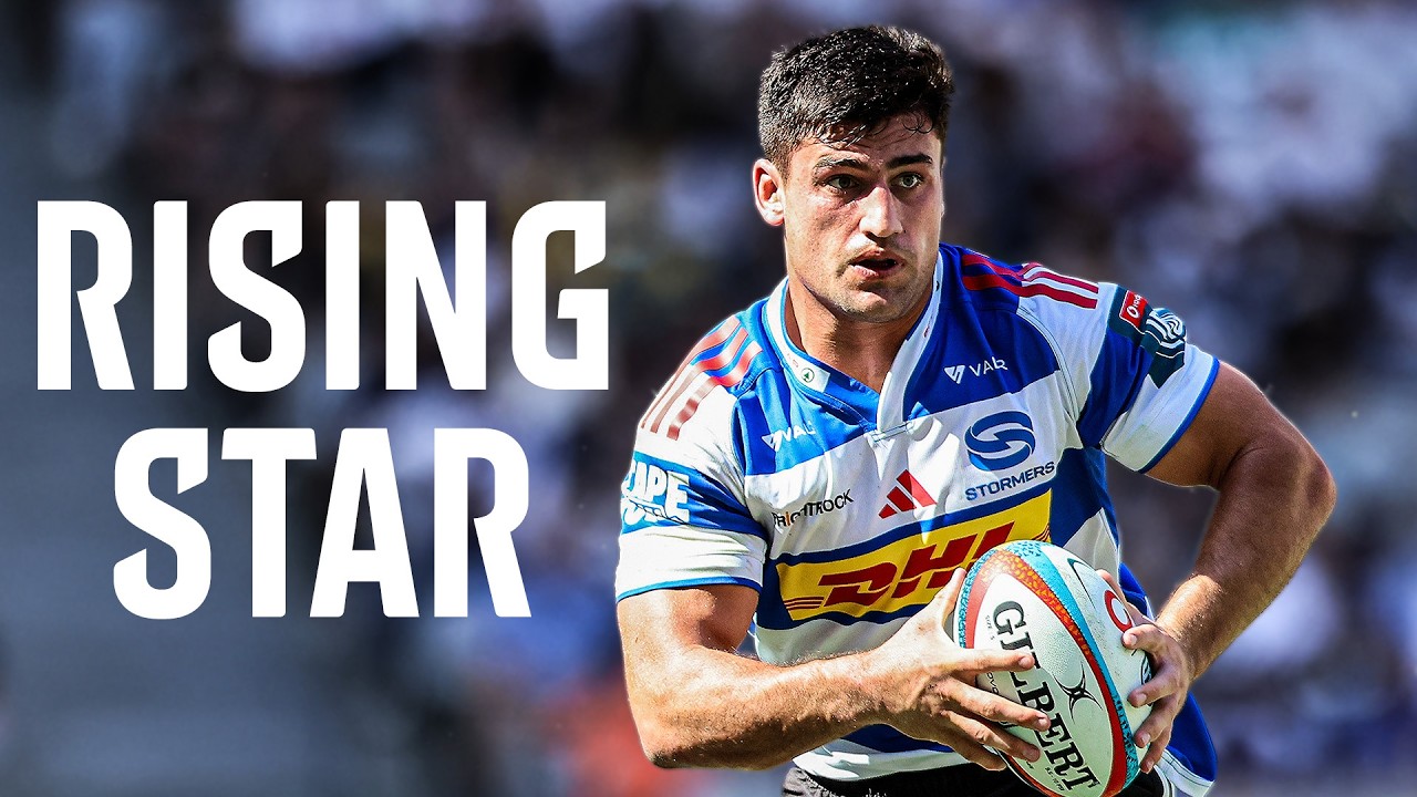 Future Springbok Flanker? | Paul de Villiers Is One To Watch