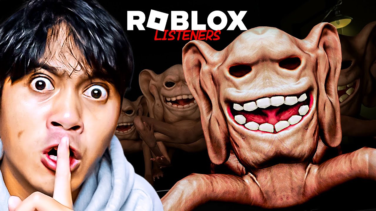 JANGAN BERISIK BANYAK MONSTER TELINGA! (ROBLOX)