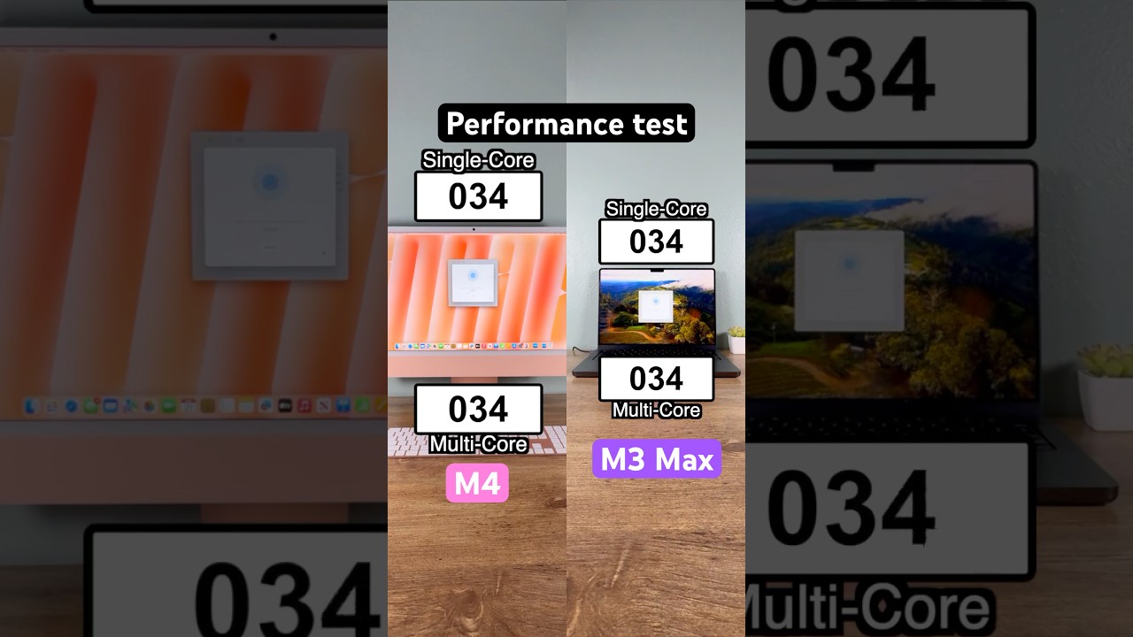 Apple M4 vs M3 Max performance test!