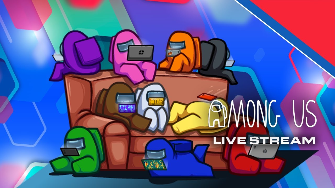 AMONG US LIVE STREAM | (REAL STREAM) PLAYING WITH VIEWERS | ROAD TO 2K
